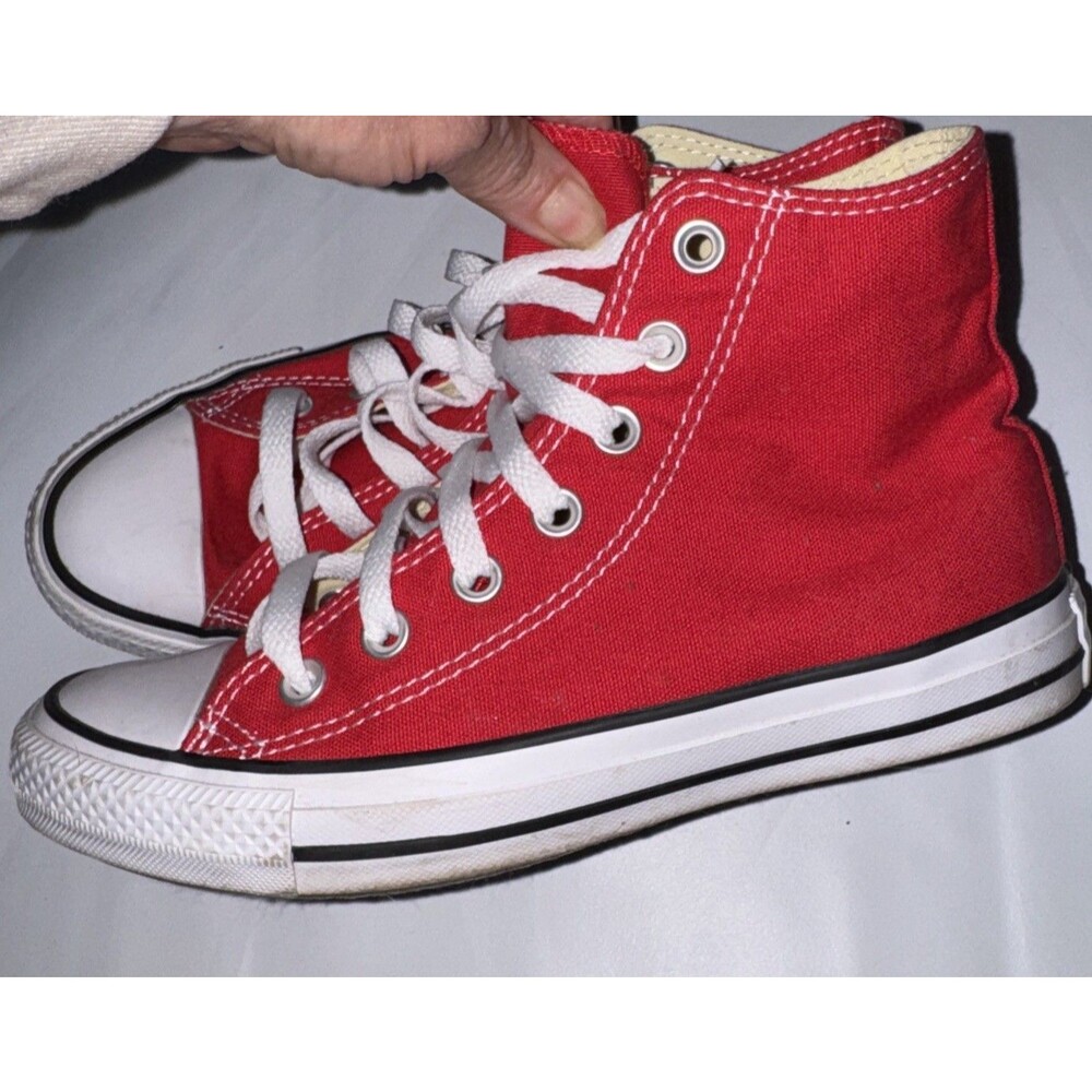 Converse Unisex CT All Star Hi M9621 Red Casual Shoes Sneakers Size M 4.5 W 6.5
